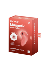 Magnetic Deep Pulse - Air Pulse Vibrator - Terracotta