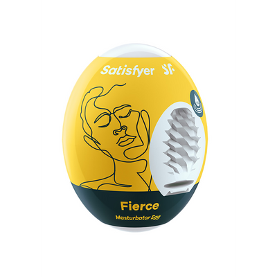 Image of Fierce - Masturbator Egg - Yellow