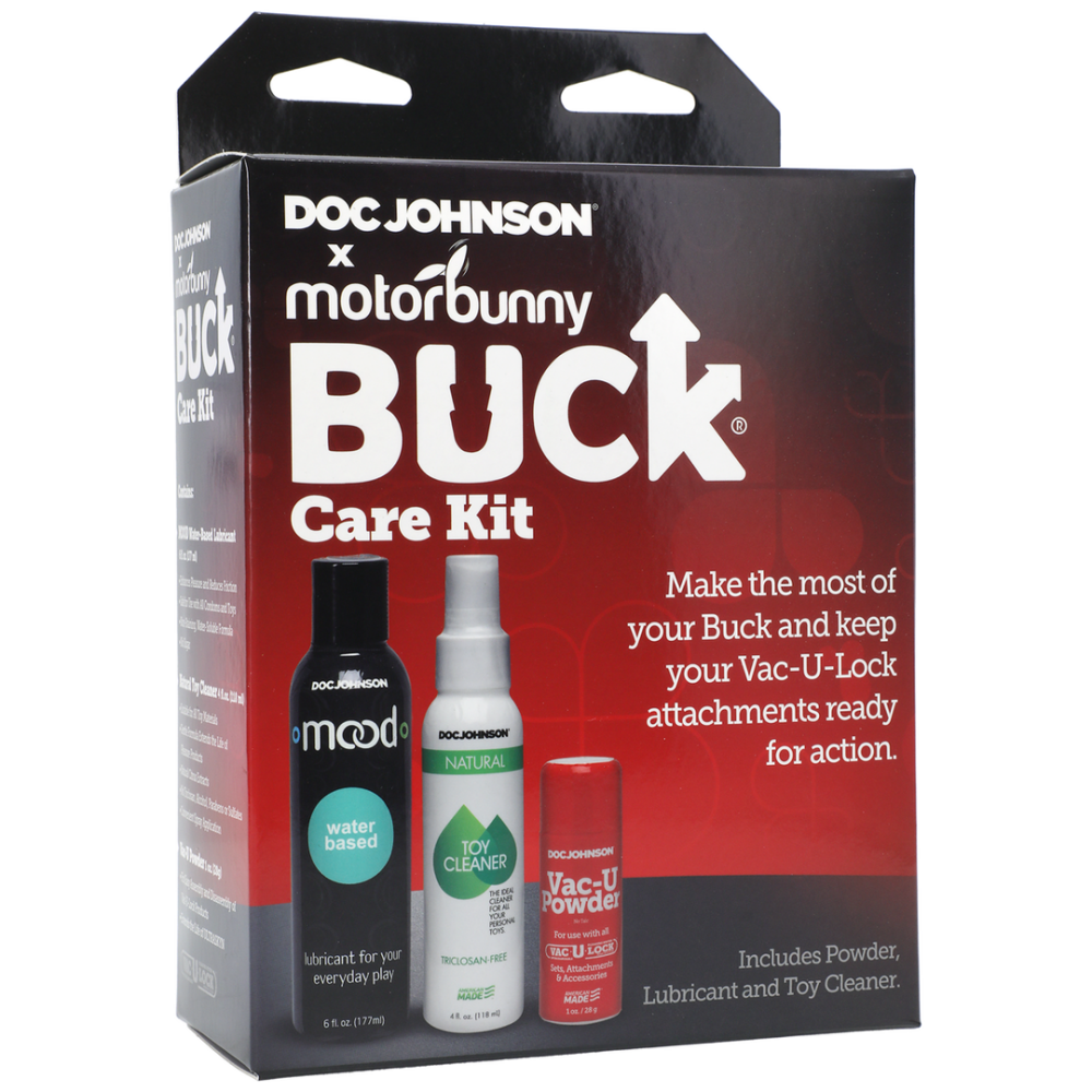 Doc Johnson Buck Care Kit