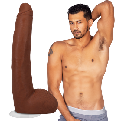 Image of Doc Johnson Alex Jones - Realistic ULTRASKYN Dildo - 11 / 28 cm