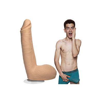 Image of Doc Johnson Jordi El Nio - Realistic ULTRASKYN Dildo - 2 Pieces