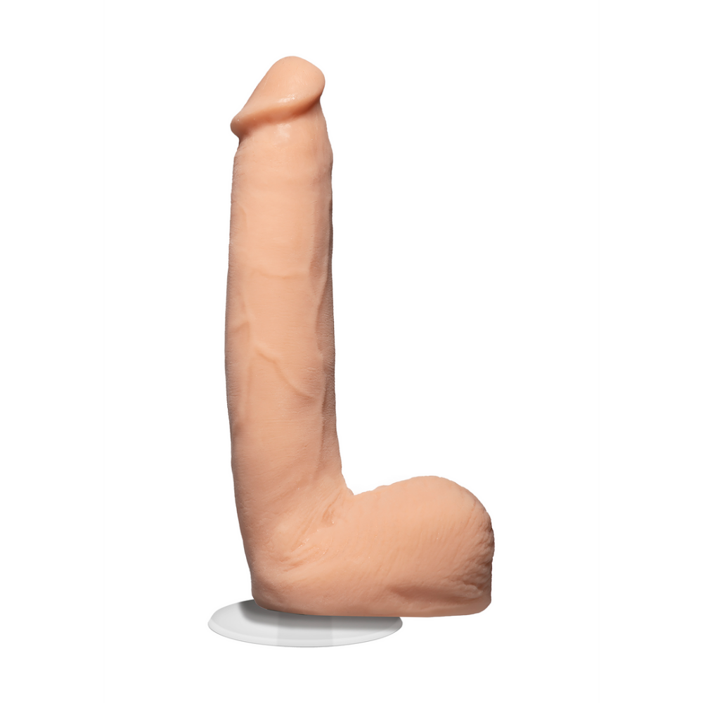 Doc Johnson Pierce Paris - Realistic ULTRASKYN Dildo - 9 / 22 cm