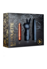 Rocks-Off Silhouette Dark Desires Kit - Toys Kit