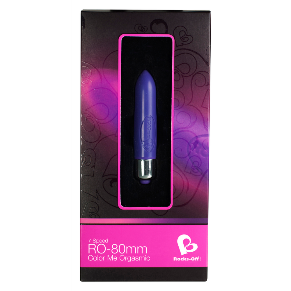 Rocks-Off Vibrating Bullet with 7 Speeds - 3.15 / 80 mm