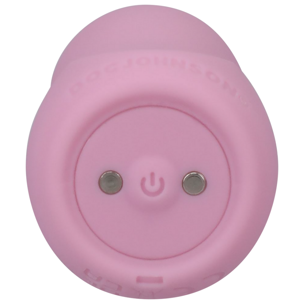 Doc Johnson Dream - Rechargeable Silicone Bullet Vibe - Pink