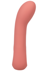 Doc Johnson Zen - Rechargeable Silicone G-Spot Vibe - Coral