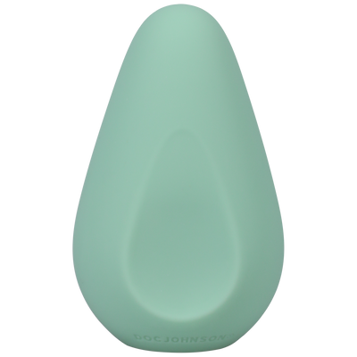 Image of Doc Johnson Chi - Rechargeable Silicone Clit Vibe - Mint