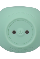 Doc Johnson Chi - Rechargeable Silicone Clit Vibe - Mint
