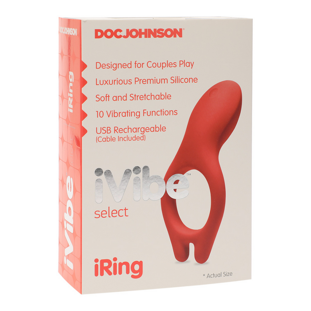 Doc Johnson iRing - Vibrating Cockring