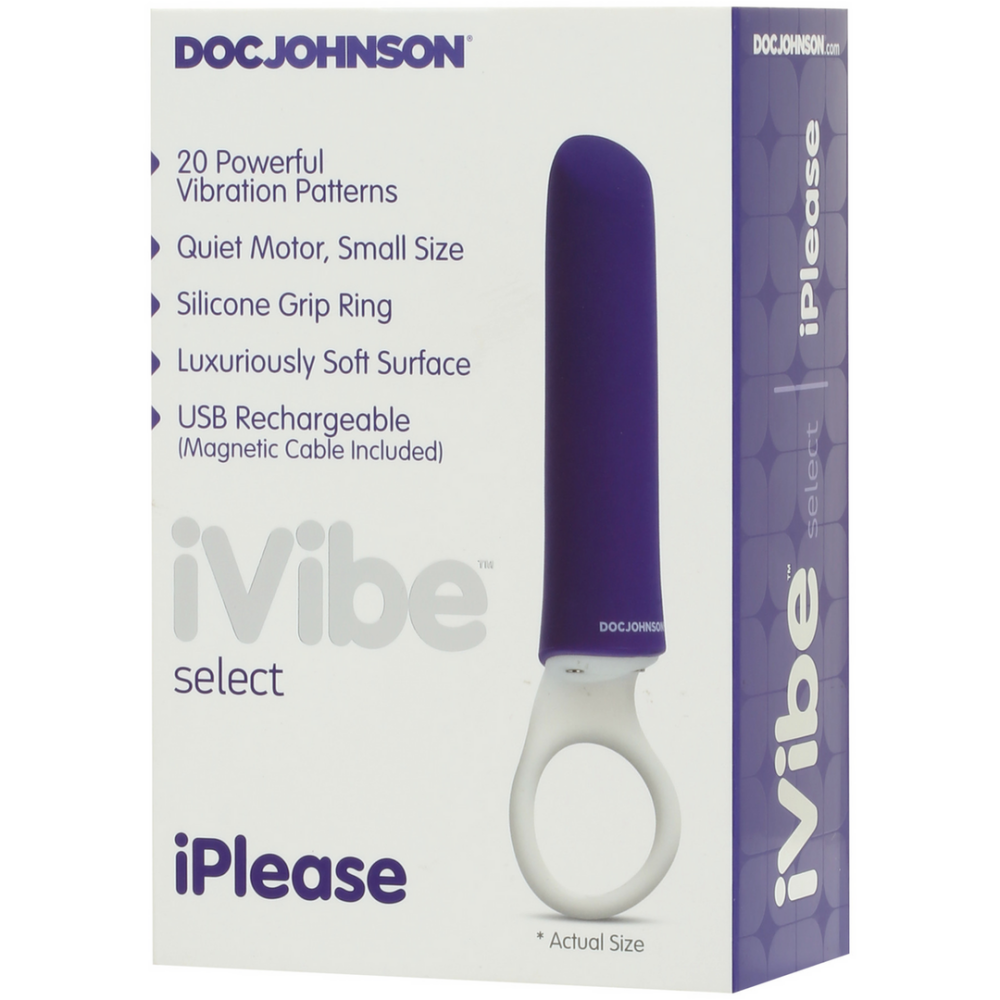 Doc Johnson iPlease - Mini Vibrator