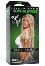 Doc Johnson Sophia Rossi - ULTRASKYN Pocket Pussy Masturbator