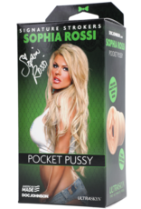 Doc Johnson Sophia Rossi - ULTRASKYN Pocket Pussy Masturbator