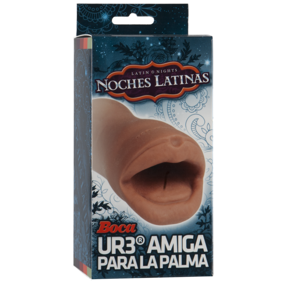 Doc Johnson Amiga para La Palma - ULTRASKYN Mouth Masturbator