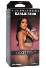 Doc Johnson Karlie Redd - ULTRASKYN Pocket Pussy Masturbator