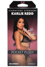 Doc Johnson Karlie Redd - ULTRASKYN Pocket Pussy Masturbator