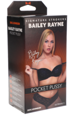 Doc Johnson Bailey Rayne - ULTRASKYN Pocket Pussy Masturbator