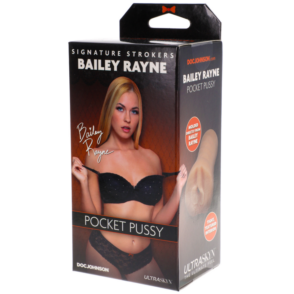 Doc Johnson Bailey Rayne - ULTRASKYN Pocket Pussy Masturbator
