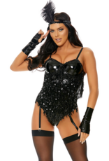 Fiore Hosiery All Flapped Out - Sexy Flapper Costume - S/M