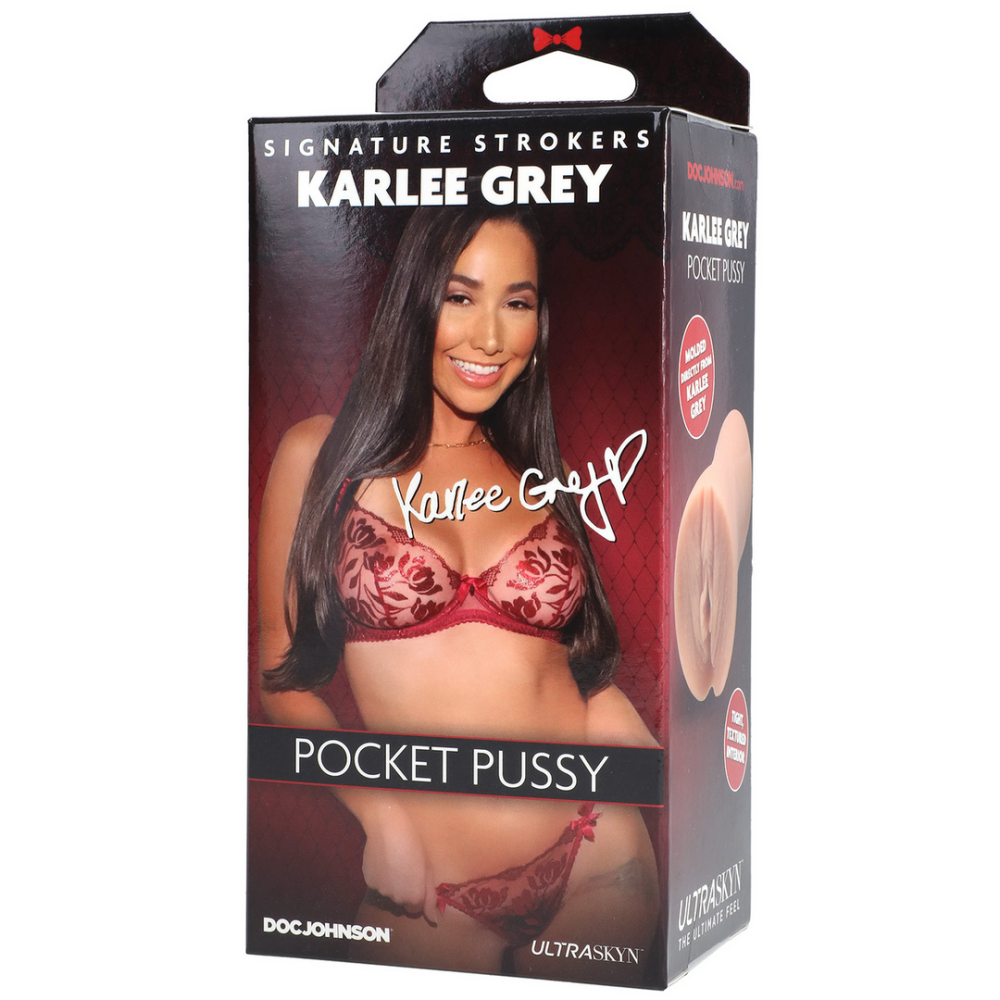 Doc Johnson Karlee Gray - ULTRASKYN Pocket Pussy Masturbator