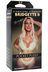 Doc Johnson Bridgette B - ULTRASKYN Pocket Pussy Masturbator