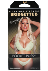 Doc Johnson Bridgette B - ULTRASKYN Pocket Pussy Masturbator