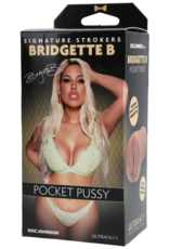 Doc Johnson Bridgette B - ULTRASKYN Pocket Pussy Masturbator