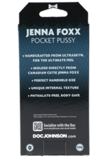 Doc Johnson Jenna Foxx - ULTRASKYN Pocket Pussy Masturbator