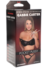 Doc Johnson Gabbie Carter - ULTRASKYN Pocket Pussy Masturbator