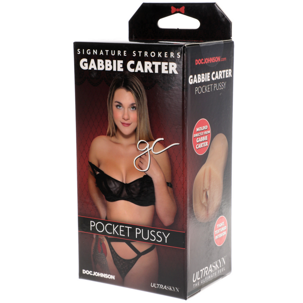 Doc Johnson Gabbie Carter - ULTRASKYN Pocket Pussy Masturbator