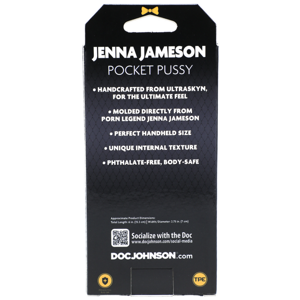 Doc Johnson Jenna Jameson - ULTRASKYN Pocket Pussy Masturbator