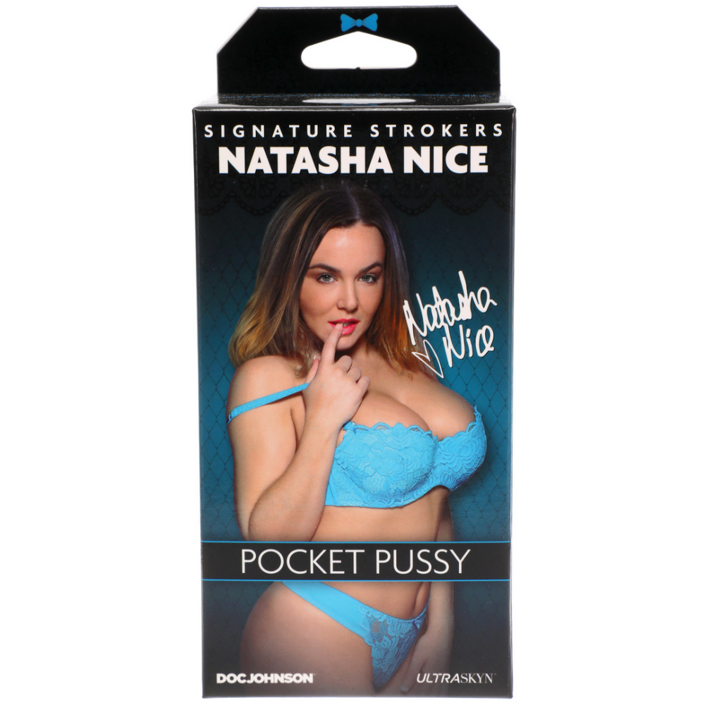 Doc Johnson Natasha Nice - ULTRASKYN Pocket Pussy Masturbator