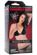 Doc Johnson Kimberly Kane - ULTRASKYN Pocket Pussy Masturbator