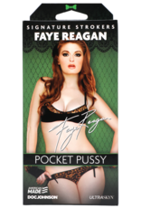 Doc Johnson Faye Reagan - ULTRASKYN Pocket Pussy Masturbator