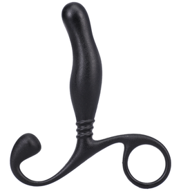 Doc Johnson Prostate Massager - Black