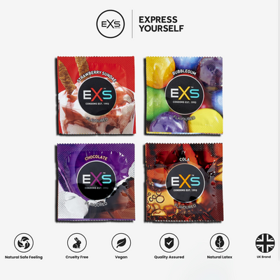 Image of EXS Mixed Flavours Retail Pack - 48 pcs