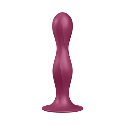 Image of Double Ball-R - Weighted Dildo - Red