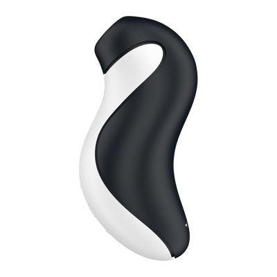 Image of Orca Doucle Air Pulse Vibrator - Black/White