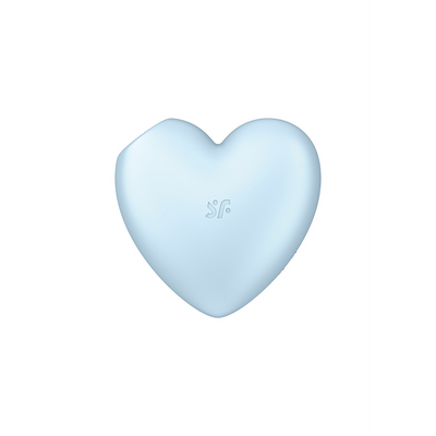 Image of Cutie Heart - Air Pulse Stimulator + Vibration