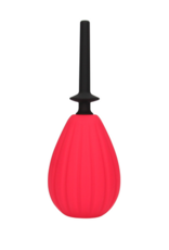 Aneros Prelude Enema Bulb Kit - Red