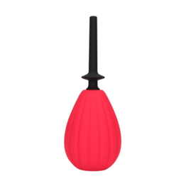 Aneros Prelude Enema Bulb Kit - Red