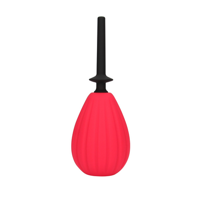 Image of Aneros Prelude Enema Bulb Kit - Red 