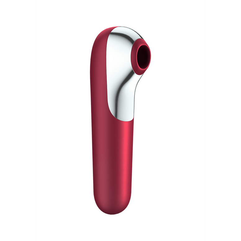Image of Dual Love - Air Pulse Vibrator - Red