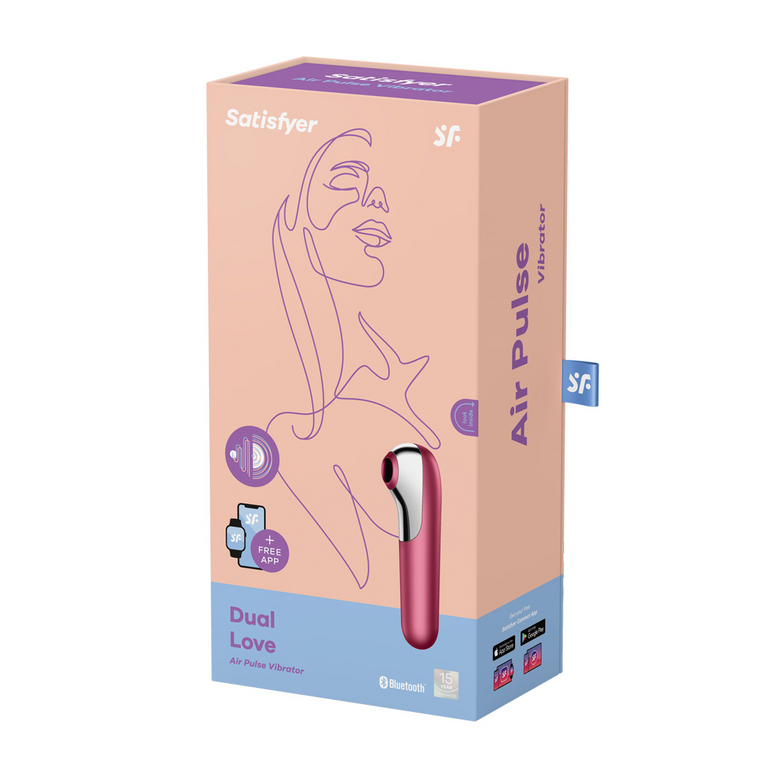 Dual Love - Air Pulse Vibrator