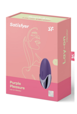 Purple Pleasure - Lay-on Vibrator