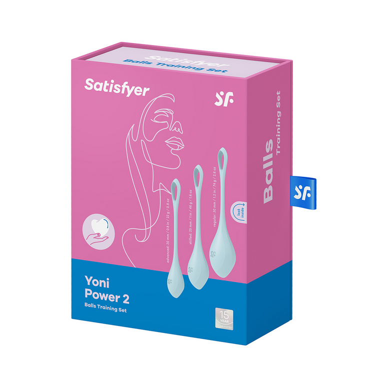 Yoni Power 2 - Kegel Balls Set