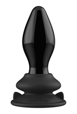 Chrystalino by Shots Stretchy - Glass Vibrator with Suction Cup