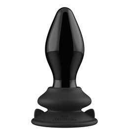 Chrystalino by Shots Stretchy - Glass Vibrator with Suction Cup