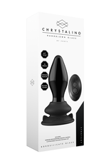 Chrystalino by Shots Stretchy - Glass Vibrator with Suction Cup