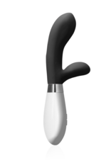 Luna by Shots Achilles - Clitorale Stimulator en Vibrator - Zwart