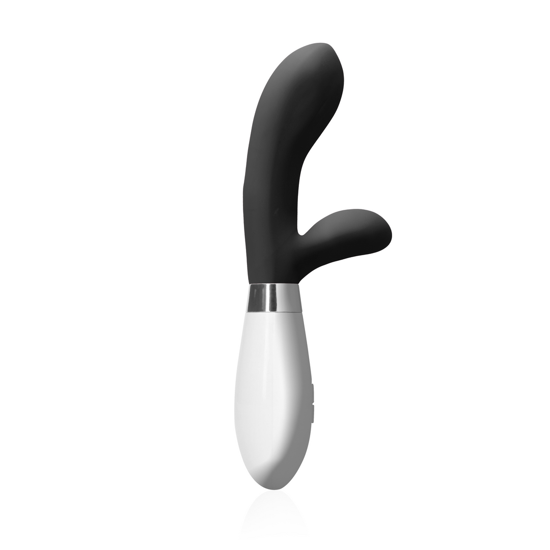 Luna by Shots Achilles - Clitorale Stimulator en Vibrator - Zwart